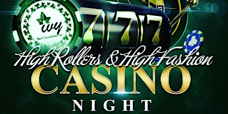 High Rollers and High Fashion Casino Night - Monroe, LA