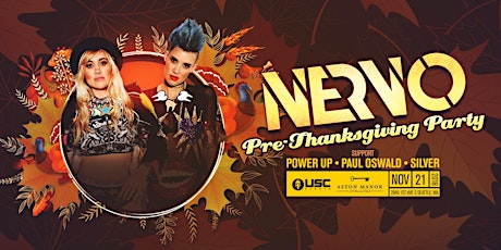 Nervo Pre-Thanksgiving Party primary image