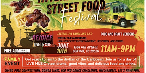 International Street Food Festival - Downtown Conway primary image
