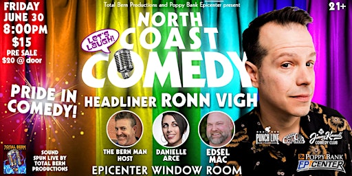 North Coast Comedy Presents "Pride In Comedy !"