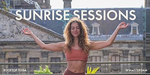 SUNRISE SESSIONS - Rooftop Yoga