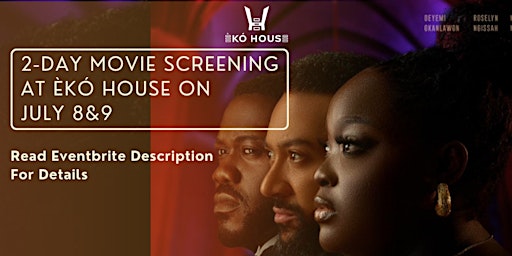 Primaire afbeelding van "God is African" 2 Day Movie Screening