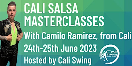 Cali Salsa  Masterclasses with Camilo Ramirez primary image