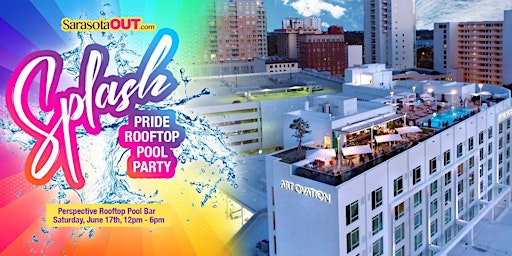 Splash! Pride Rooftop Pool Party primary image