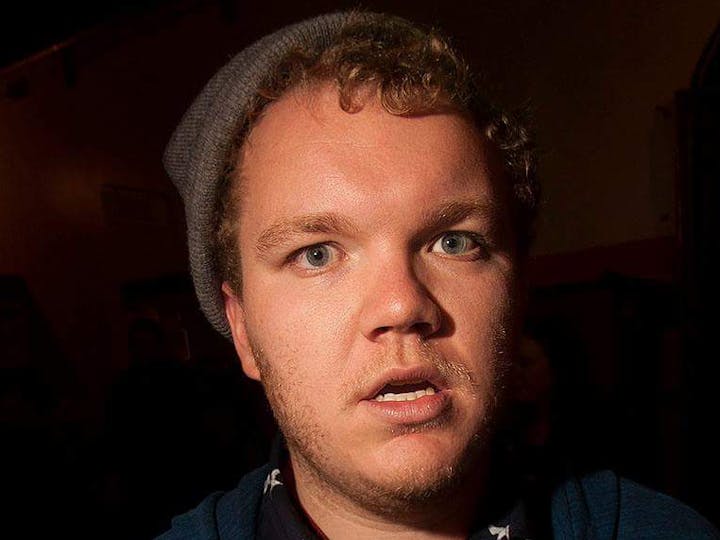 Clint's Comedy Stop presents feature act Aaron Naylor on stage November 23-24.