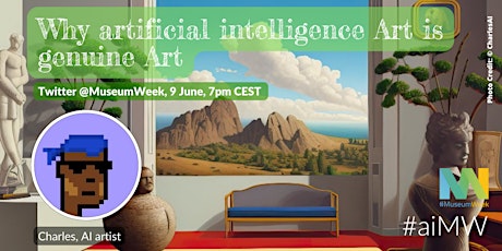 Why artificial intelligence Art is genuine Art