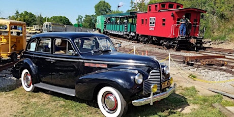 Classic Car Show & Train Rides primary image