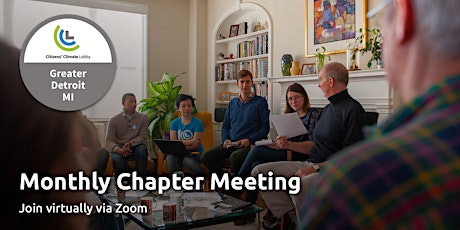 CCL Greater Detroit Chapter Monthly Meeting - June 2023