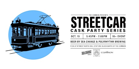Sea Change & Polyrhythm brewing - cask beer Street Car Oct 19th - 5:45 primary image