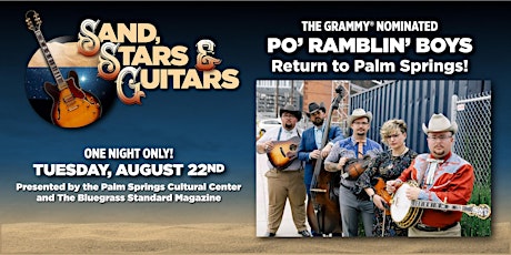 Sand, Stars & Guitars: The Po Ramblin' Boys are Back!