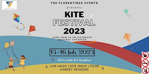 Hamilton's Kite Festival (Uttarayan) 2023 primary image