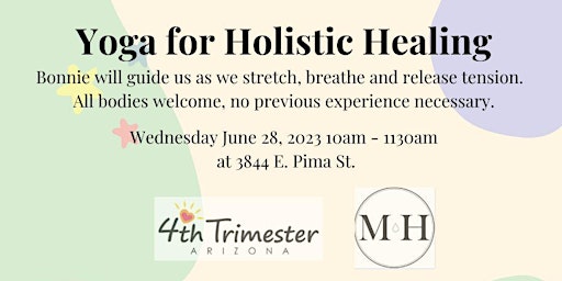 Yoga for Holistic Healing - Tucson Village primary image
