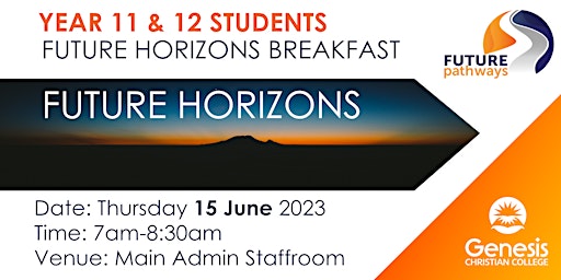 Future Horizons Breakfast