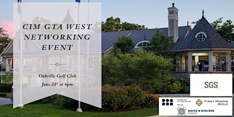 CIM GTA West Networking Event on June 21st
