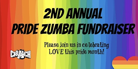 2nd Annual PRIDE Zumba Fundraiser
