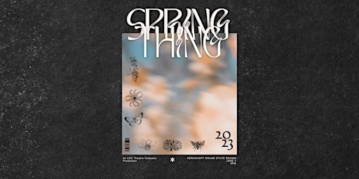 Imagen principal de Spring Thing 2023 | LCC Theatre Company