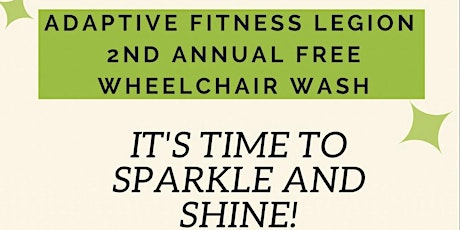 AFL's 2nd Annual Wheelchair Wash at DPI Adaptive Fitness primary image