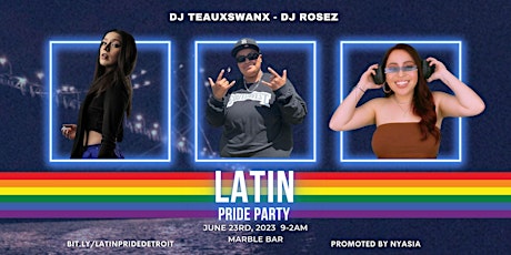 Latin Pride Party
