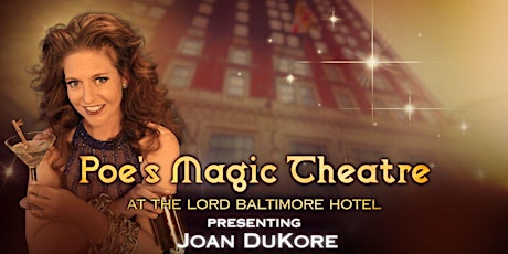The Glamorous Magic of Joan DuKore