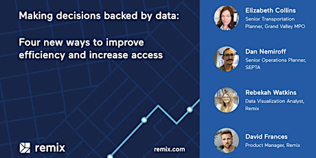  Making decisions backed by data: Four new ways to improve efficiency and increase access primary image