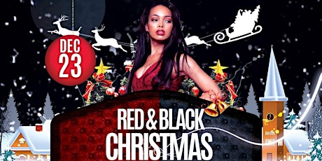 Red and Black Christmas Party primary image