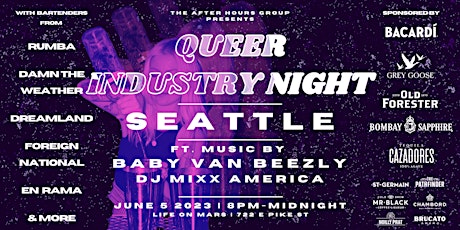 AHG Presents: SEATTLE Queer Industry Night