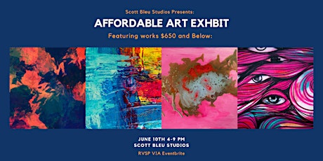 Affordable Art Exhibit