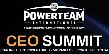 CEO Success Summit/Power Lunch at the Westin Dallas Park Central