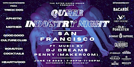 AHG Presents: SAN FRANCISCO Queer Industry Night