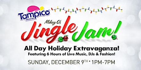 Mikey O's Jingle Jam & Courage for the Soul! primary image