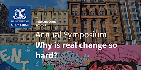 Immagine principale di Symposium: Why is real change so hard? 