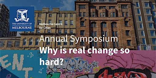 Imagen principal de Symposium: Why is real change so hard?