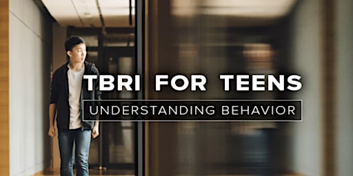 Imagem principal de TBRI for  Caregivers of Teenagers