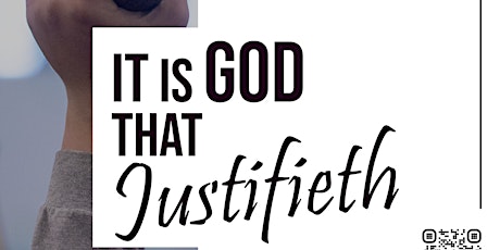 "It is God that justifieth"_Christian Conference