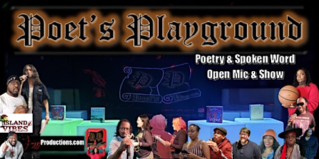 Poet's Playground "Nashville Tennessee Poetry and Spoken Word Open Mic"