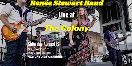 Renee Stewart Band @ The Colony