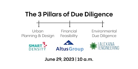 The 3 Pillars of Due Diligence