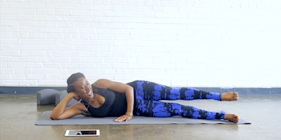 Power Yoga +Pilates Class with Ivory Howard primary image