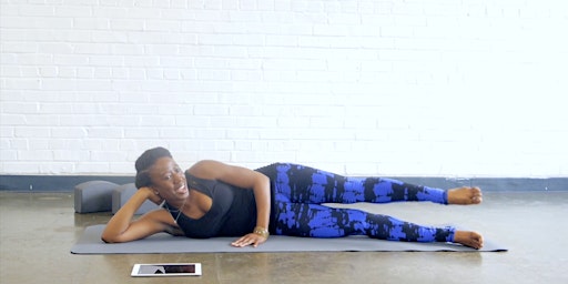 Primaire afbeelding van Power Yoga +Pilates Class with Ivory Howard