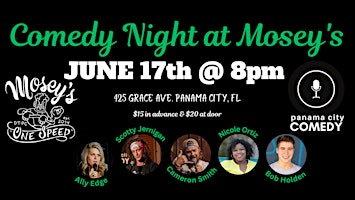 Comedy Night at Mosey's! primary image