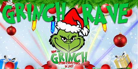 Grinch Rave: Christmas In June (18+Only)