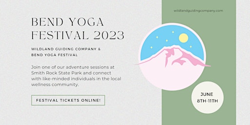 Yoga, Hike and Brew: Bend Yoga Festival primary image