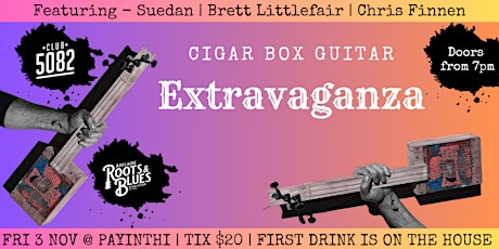 Cigar Box Guitar Extravaganza primary image