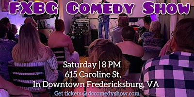 FXBG Comedy Show in Downtown Fredericksburg primary image