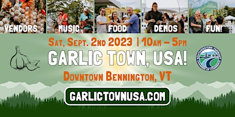 2023 Garlic Town, USA!