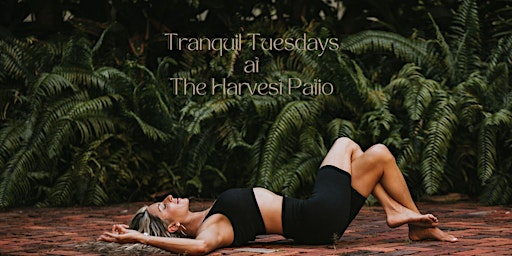Tranquil Tuesdays at The Harvest Patio primary image