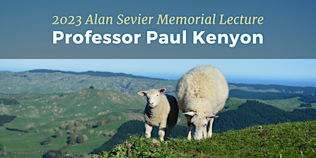 Hauptbild für 2023 Alan Sevier Memorial Lecture by Professor Paul Kenyon