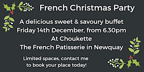 French Christmas Party primary image