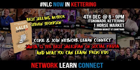 Network Learn Connect #NLCNN : Santa Is The Best Salesman primary image