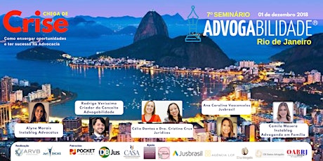 Imagem principal do evento 7º Seminário Advogabilidade | Rio de Janeiro